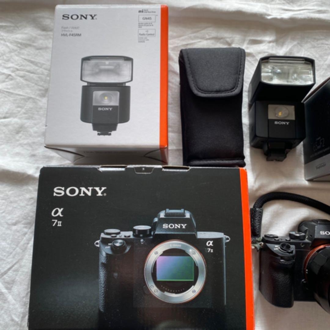 Sony Mirrorless Interchangeable Lens Cameras A7Ii Ilce-7M2 Apo Lanthar65Mm