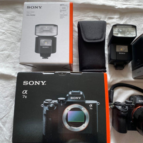 Sony Mirrorless Interchangeable Lens Cameras A7Ii Ilce-7M2 Apo Lanthar65Mm