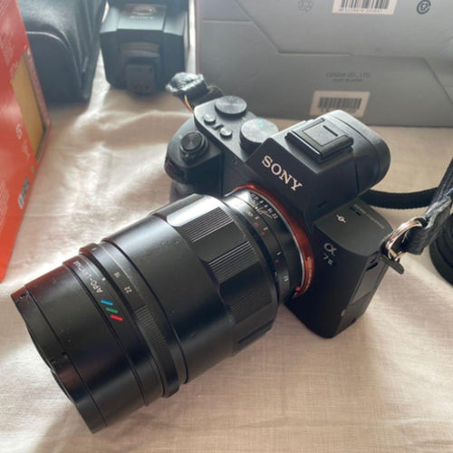Sony Mirrorless Interchangeable Lens Cameras A7Ii Ilce-7M2 Apo Lanthar65Mm