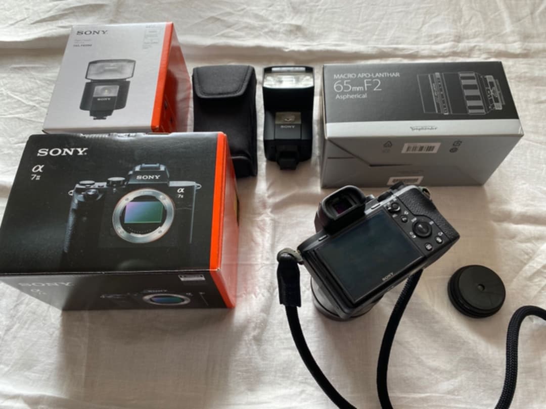 Sony Mirrorless Interchangeable Lens Cameras A7Ii Ilce-7M2 Apo Lanthar65Mm