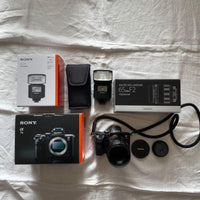 Sony Mirrorless Interchangeable Lens Cameras A7Ii Ilce-7M2 Apo Lanthar65Mm