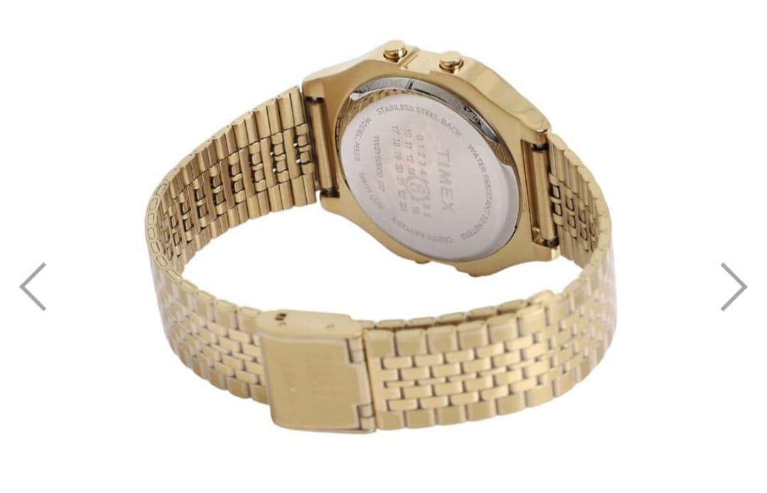 Timex Digital Watches Mm6 Maison Margiela