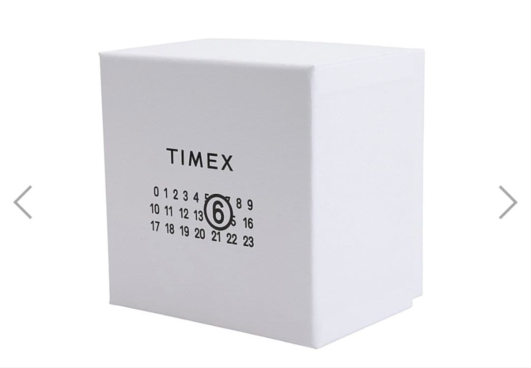 Timex Digital Watches Mm6 Maison Margiela