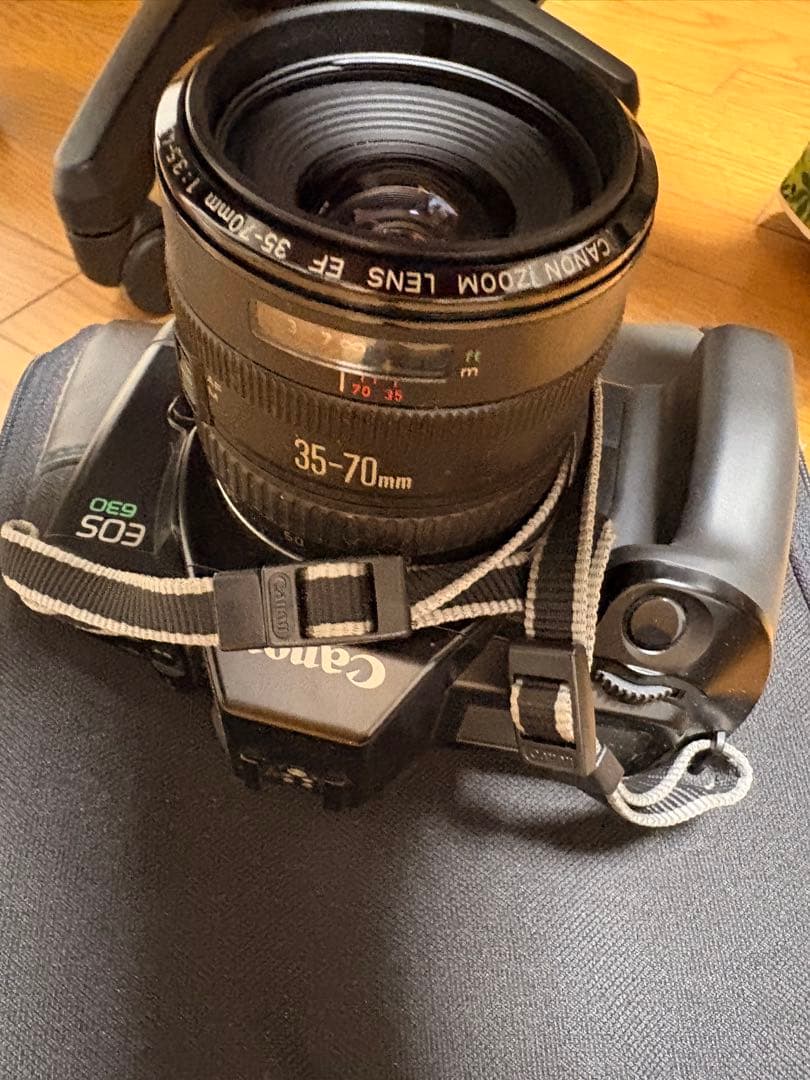 Slr Camera (Film) Canon Eos 630