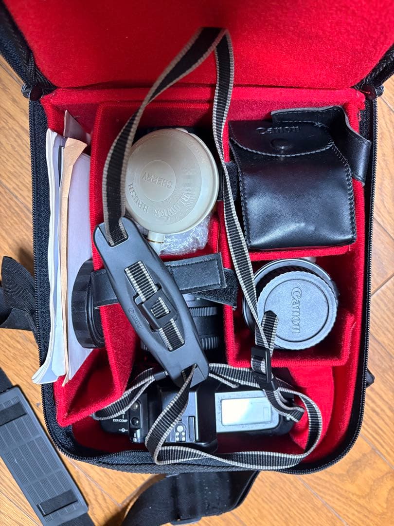 Slr Camera (Film) Canon Eos 630