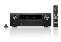 Av Amplifier Hd Hdr10+ Earc Ultra 8K 5.2Ch Avr-X580Btk Avr-X580Bt Denon