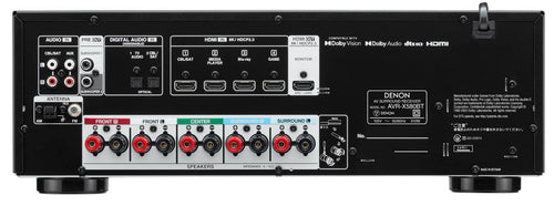 Av Amplifier Hd Hdr10+ Earc Ultra 8K 5.2Ch Avr-X580Btk Avr-X580Bt Denon