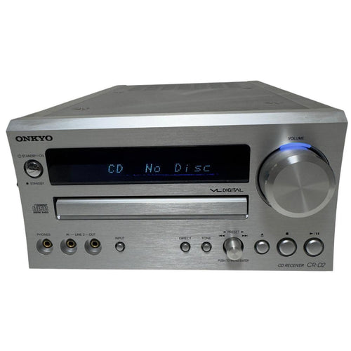 Other Onkyo Cd Cr-D2 Fm
