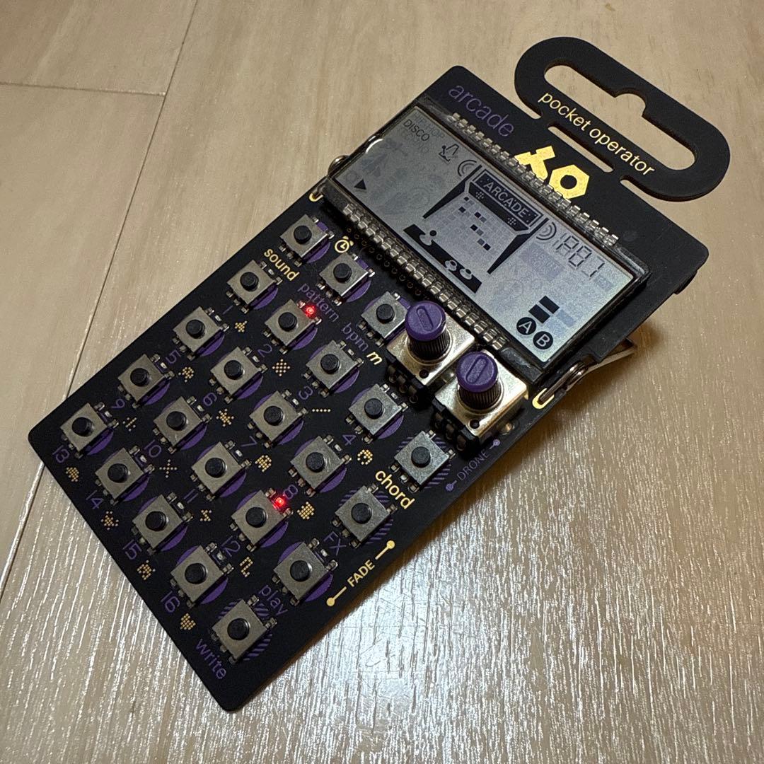 Other Teenage Engineering Po-20 Arcade