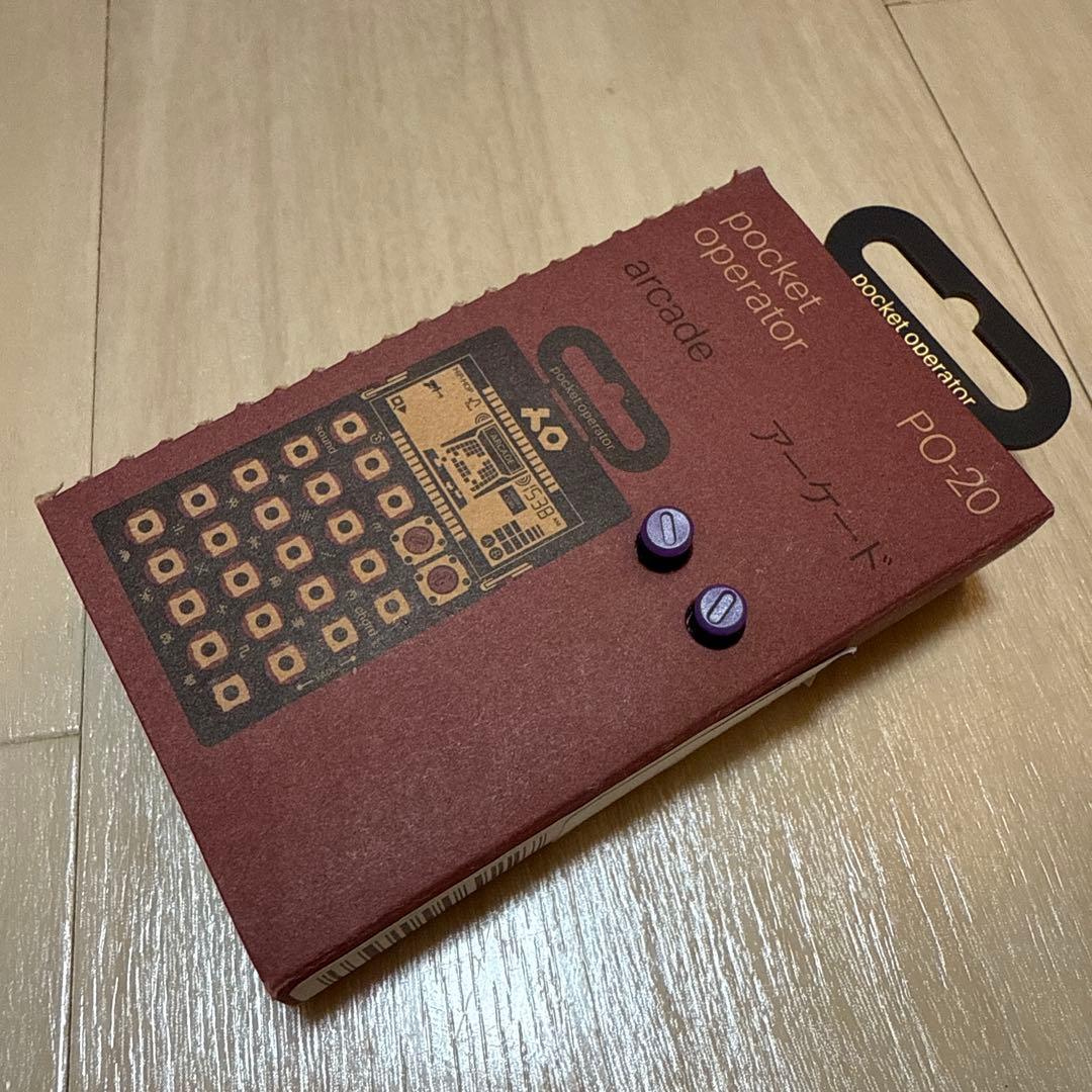 Other Teenage Engineering Po-20 Arcade
