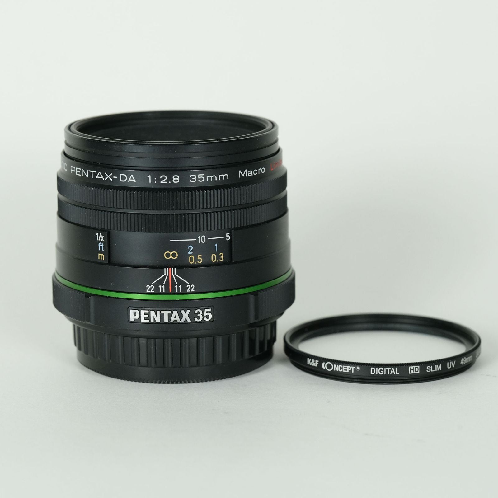 Pentax Lens (Single Focus) Smc Pentax-Da F2.8 Macro K