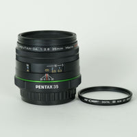 Pentax Lens (Single Focus) Smc Pentax-Da F2.8 Macro K