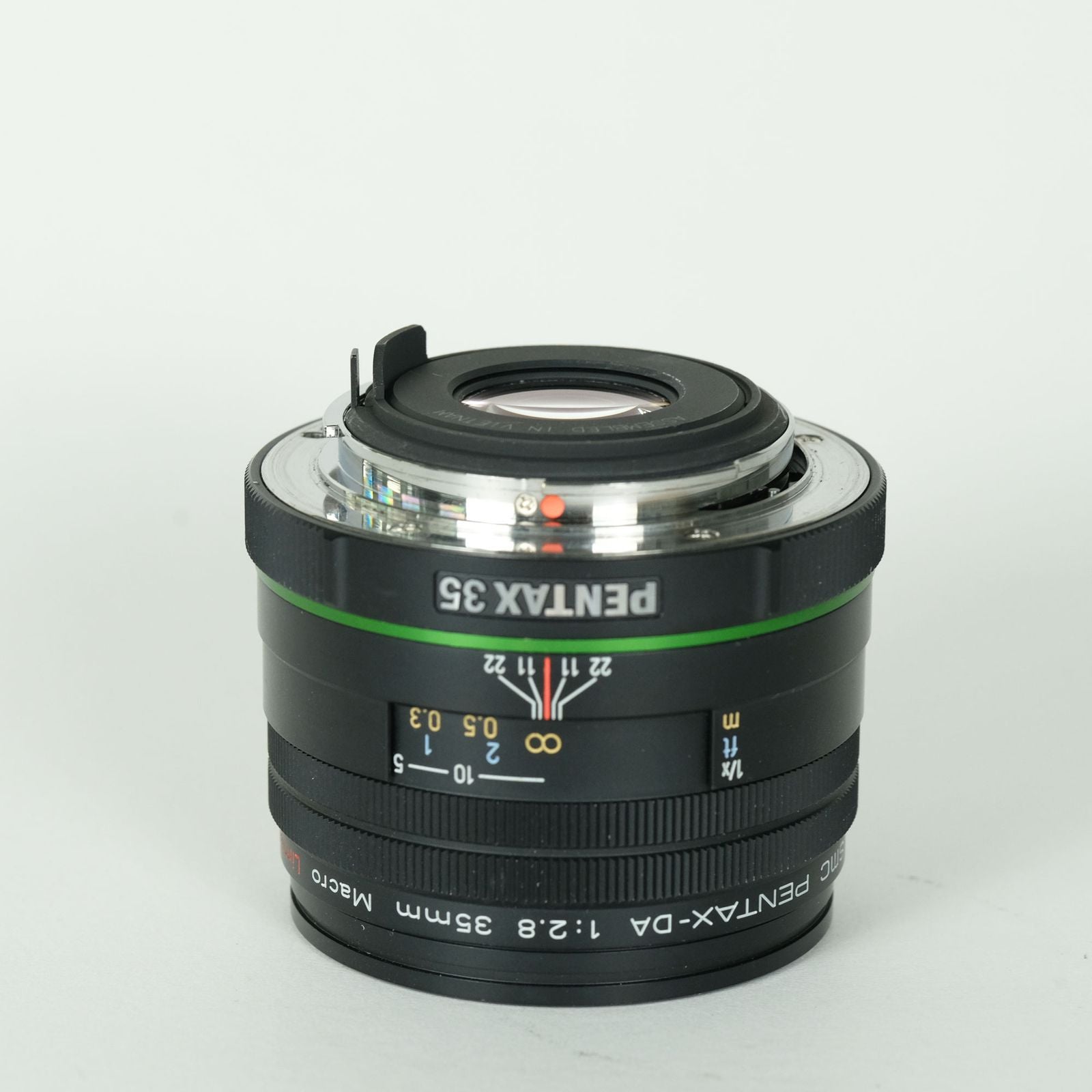Pentax Lens (Single Focus) Smc Pentax-Da F2.8 Macro K