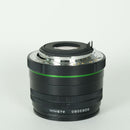Pentax Lens (Single Focus) Smc Pentax-Da F2.8 Macro K