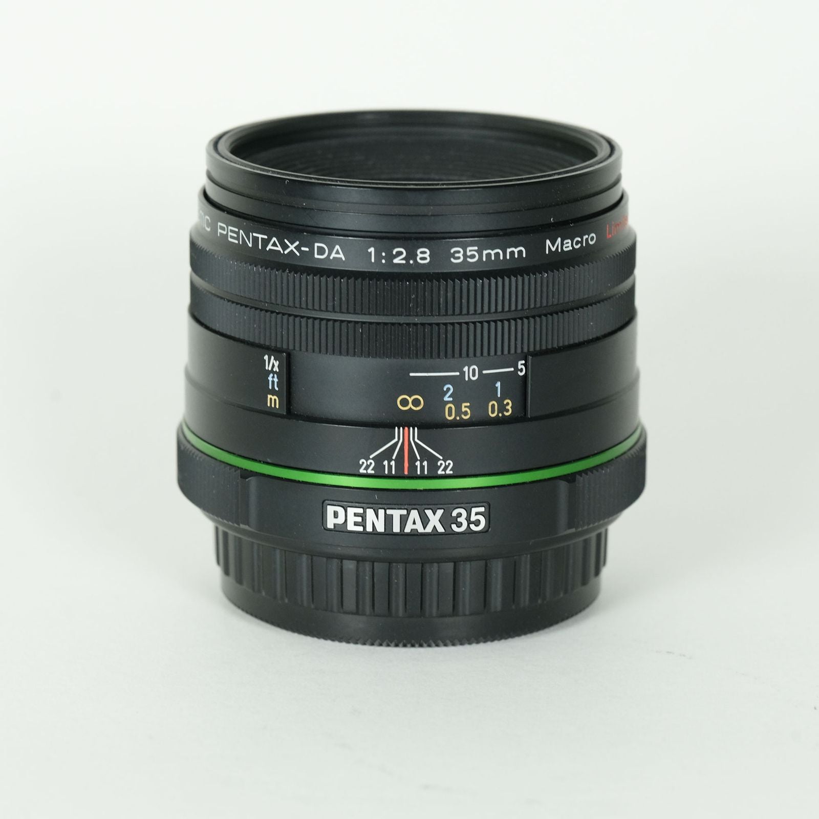 Pentax Lens (Single Focus) Smc Pentax-Da F2.8 Macro K