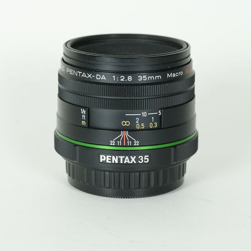 Pentax Lens (Single Focus) Smc Pentax-Da F2.8 Macro K