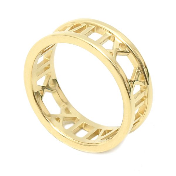 Tiffany Ring 14.5 750Yg