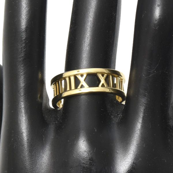 Tiffany Ring 14.5 750Yg