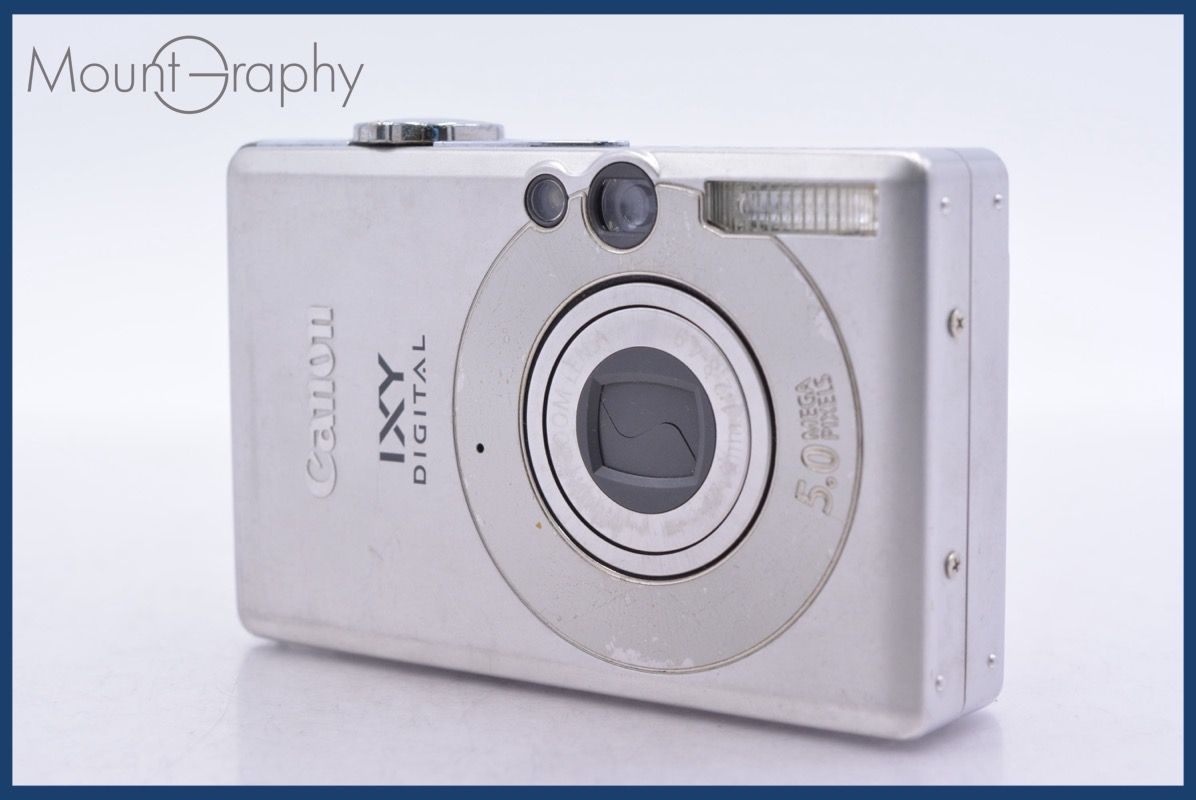 Compact Digital Camera Canon Ixy 60 3X #Mj9045