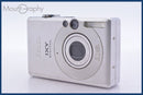Compact Digital Camera Canon Ixy 60 3X #Mj9045
