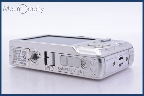 Compact Digital Camera Canon Ixy 60 3X #Mj9045