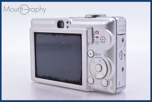 Compact Digital Camera Canon Ixy 60 3X #Mj9045