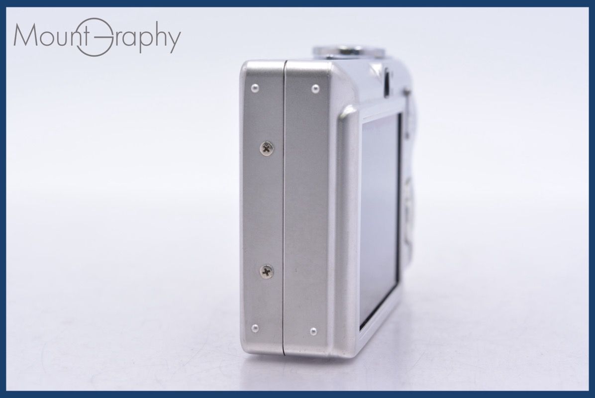 Compact Digital Camera Canon Ixy 60 3X #Mj9045