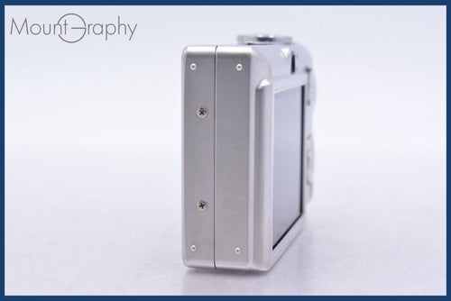 Compact Digital Camera Canon Ixy 60 3X #Mj9045