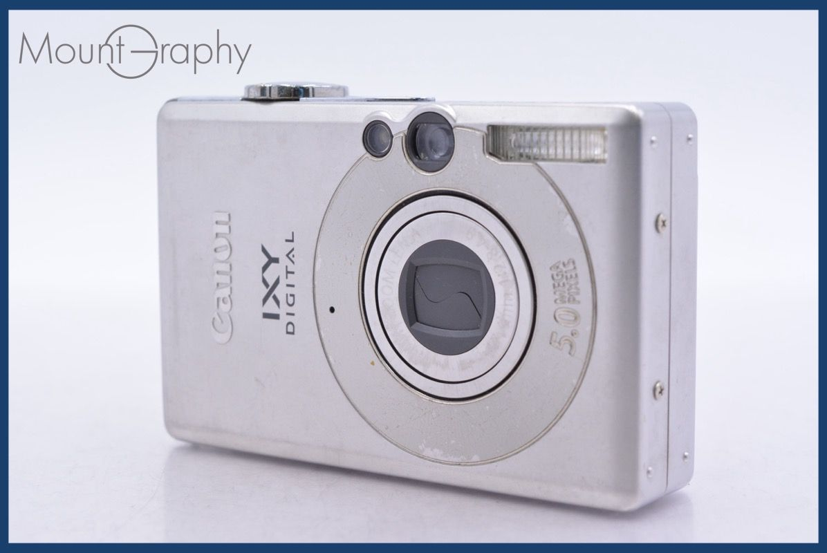 Compact Digital Camera Canon Ixy 60 3X #Mj9045