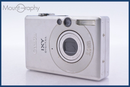 Compact Digital Camera Canon Ixy 60 3X #Mj9045