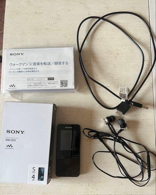 Sony Digital Audio Players S Nw-S313