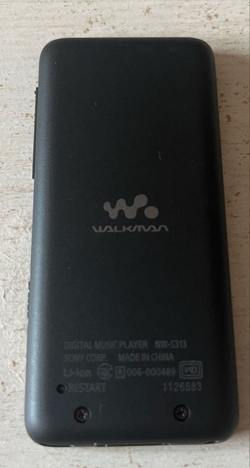 Sony Digital Audio Players S Nw-S313
