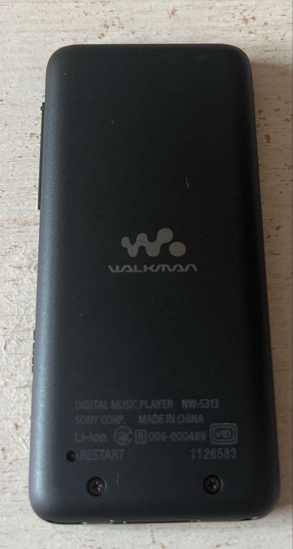 Sony Digital Audio Players S Nw-S313