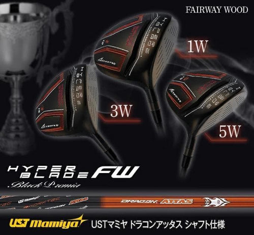 Works Golf Fairway Wood Fw Attas