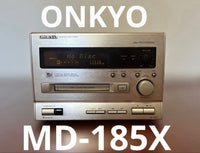 Onkyo Radios Stereos Md Md-185X