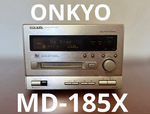 Onkyo Radios Stereos Md Md-185X