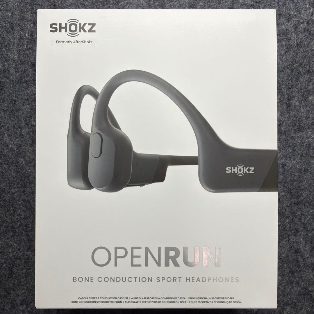 Shokz Bone-Conduction Earphones Openrun