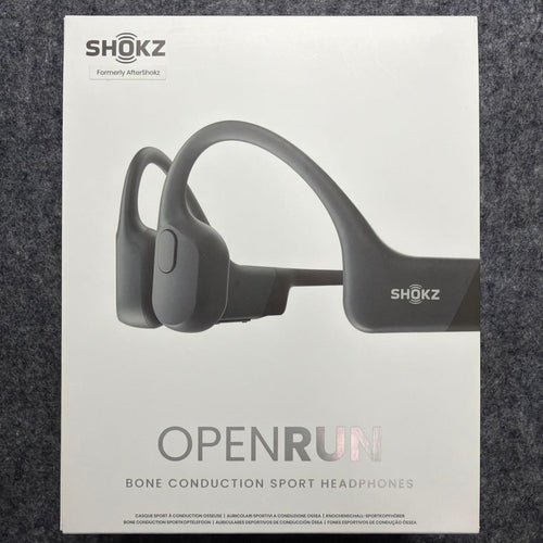 Shokz Bone-Conduction Earphones Openrun