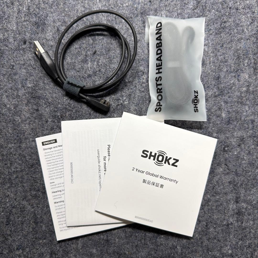 Shokz Bone-Conduction Earphones Openrun