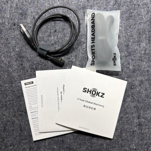 Shokz Bone-Conduction Earphones Openrun