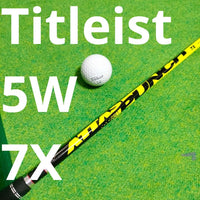 Titleist Fairway Woods Attas Punch 7X 5W
