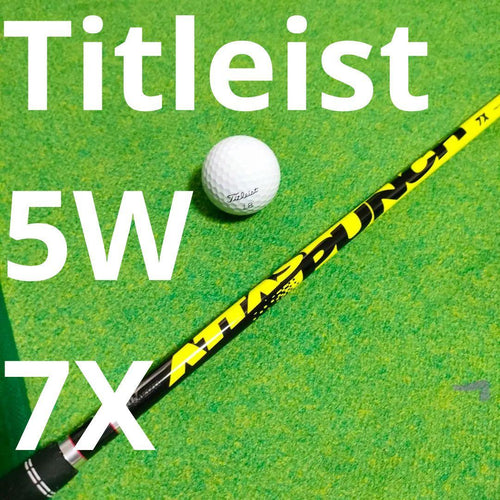 Titleist Fairway Woods Attas Punch 7X 5W