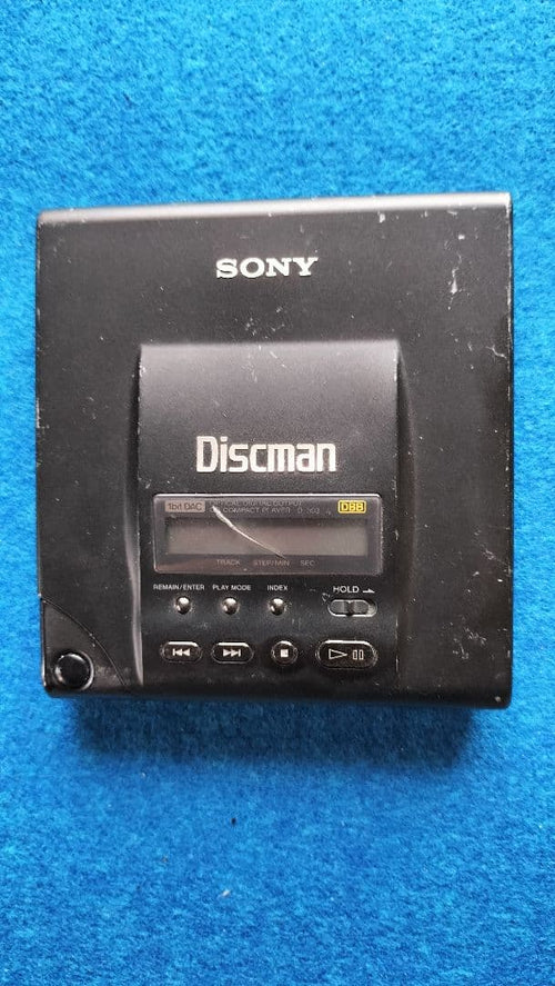 Sony Portable Cd Player Diskman D-303