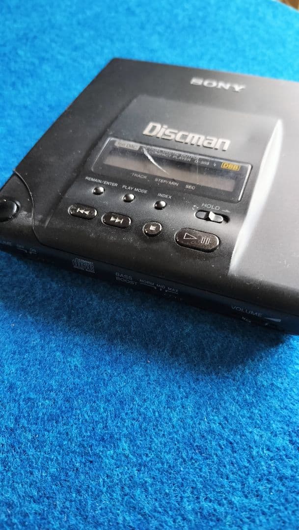 Sony Portable Cd Player Diskman D-303