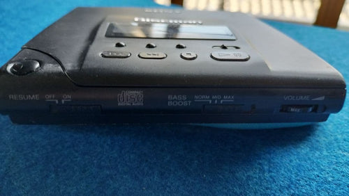 Sony Portable Cd Player Diskman D-303