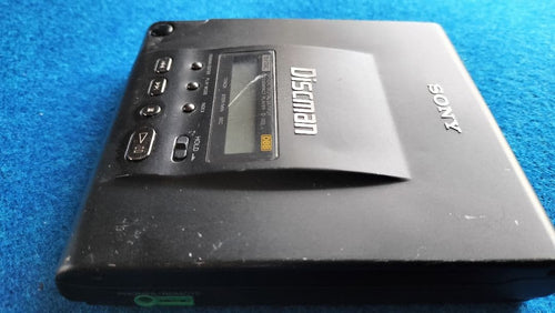 Sony Portable Cd Player Diskman D-303