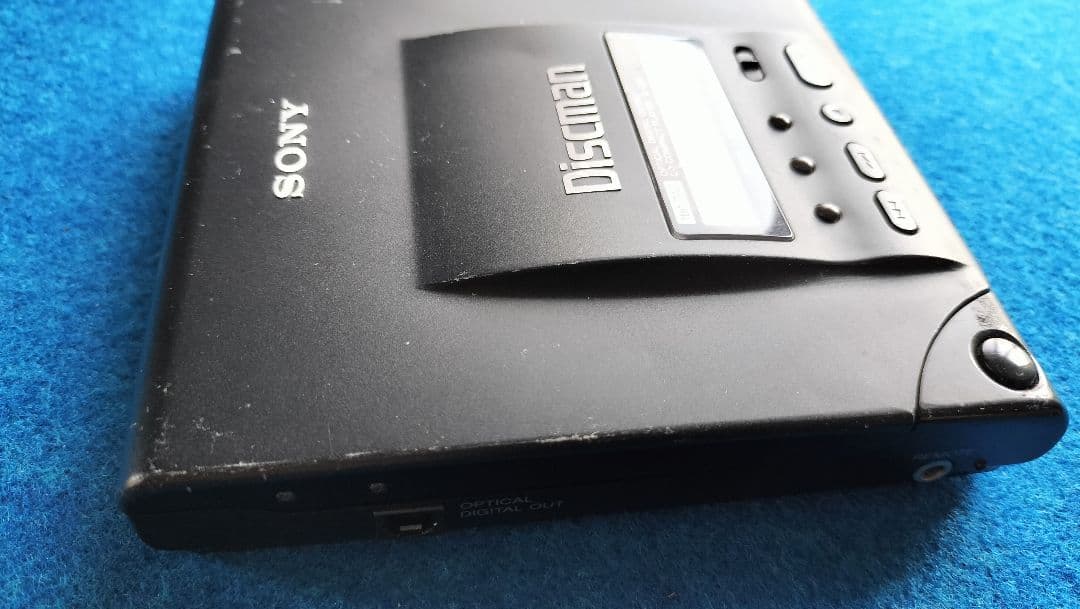 Sony Portable Cd Player Diskman D-303