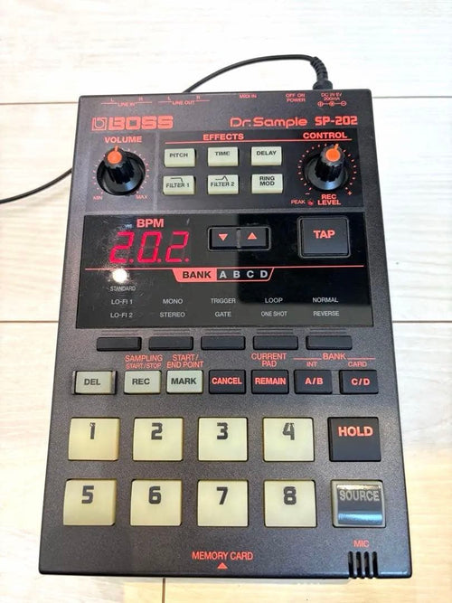 Boss Samplers Boss/Roland Sp-202 Dr.Sample
