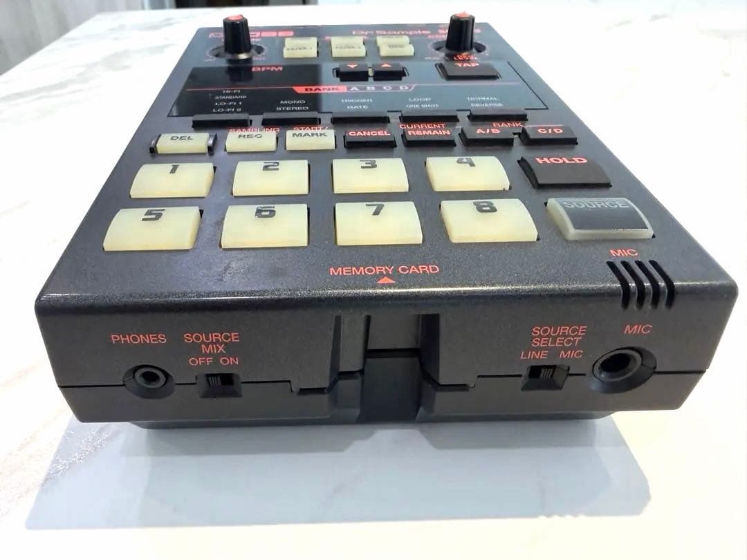 Boss Samplers Boss/Roland Sp-202 Dr.Sample