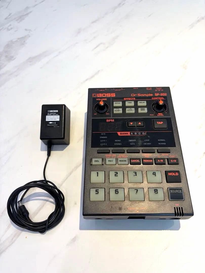 Boss Samplers Boss/Roland Sp-202 Dr.Sample